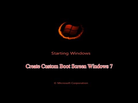 custom windows 10 boot screen